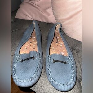 Lucky Brand Blue Moccasins for Women
